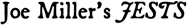 Joe Miller's Jests